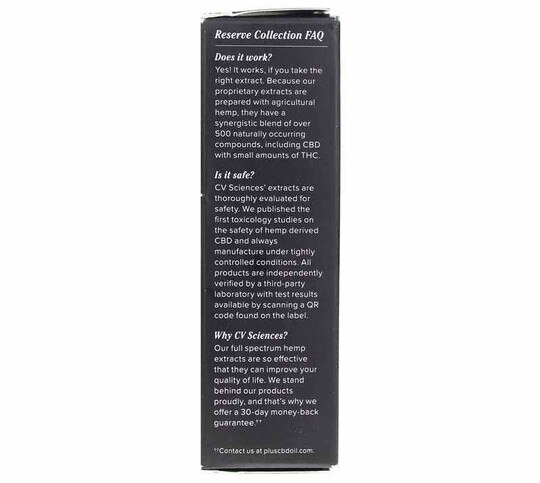 Reserve CBD 50 Mg Dark Chocolate Mint, PCBD